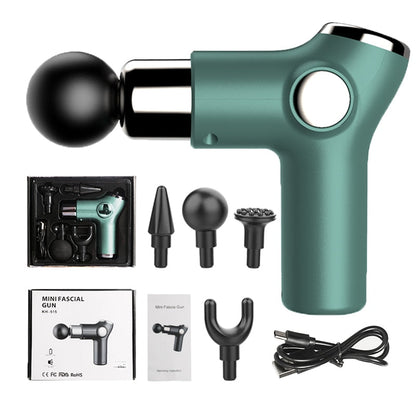 Portable Handheld Massage Gun - Fast Relief Massager