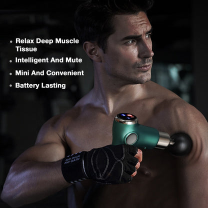 Portable Handheld Massage Gun - Fast Relief Massager