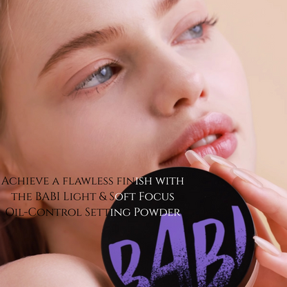 Natural Matte Finish Oil Control Powder