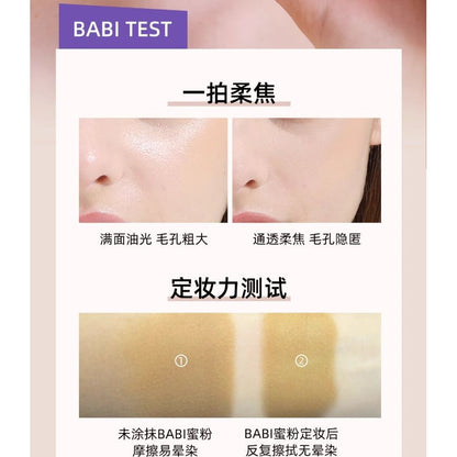 Natural Matte Finish Oil Control Powder