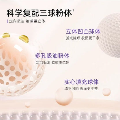 Natural Matte Finish Oil Control Powder