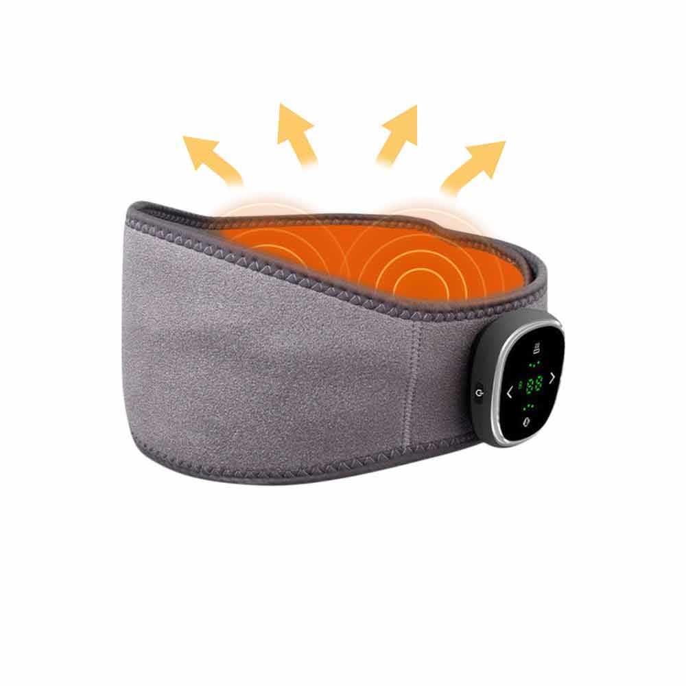 Electric Heat Wrap Back Massager Belt for Pain Relief - Mycosmeticslondon