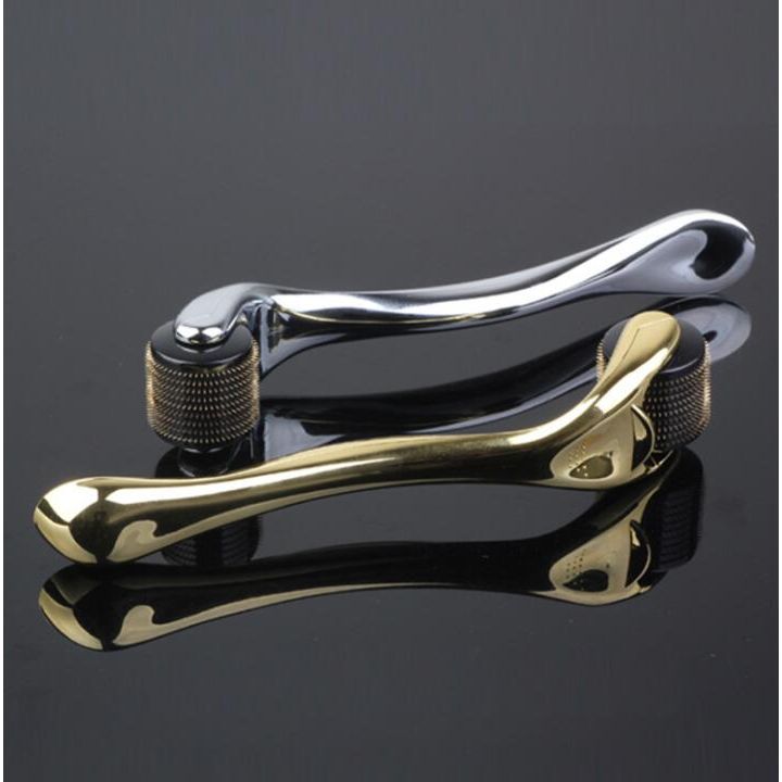 Fine Titanium Micro Needle Roller 0.25mm Skin Rejuvenation