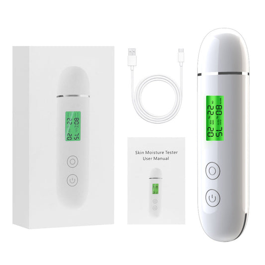 Portable Digital Skin Hydrator Tester with Oil Analyzer - Mycosmeticslondon