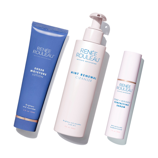 Natural Oil Control Face Care Set for Acne Skin - Mycosmeticslondon