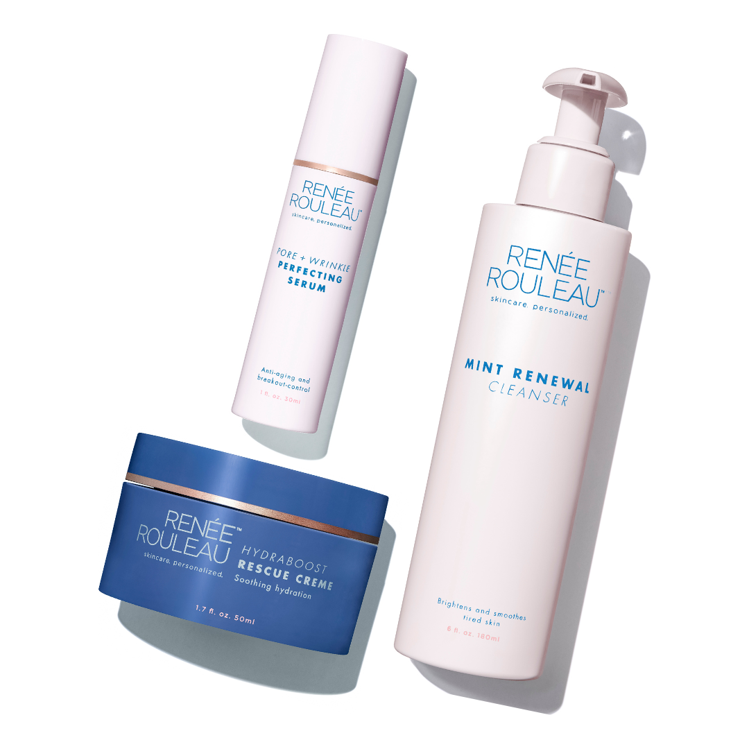 Natural Acne Skin Care Set for Clear Complexion - Mycosmeticslondon