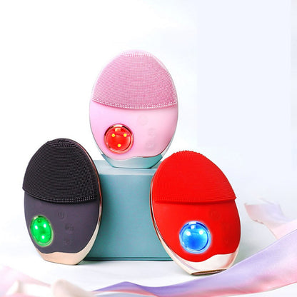 Portable Facial Steamer & Skin Cleanser Device