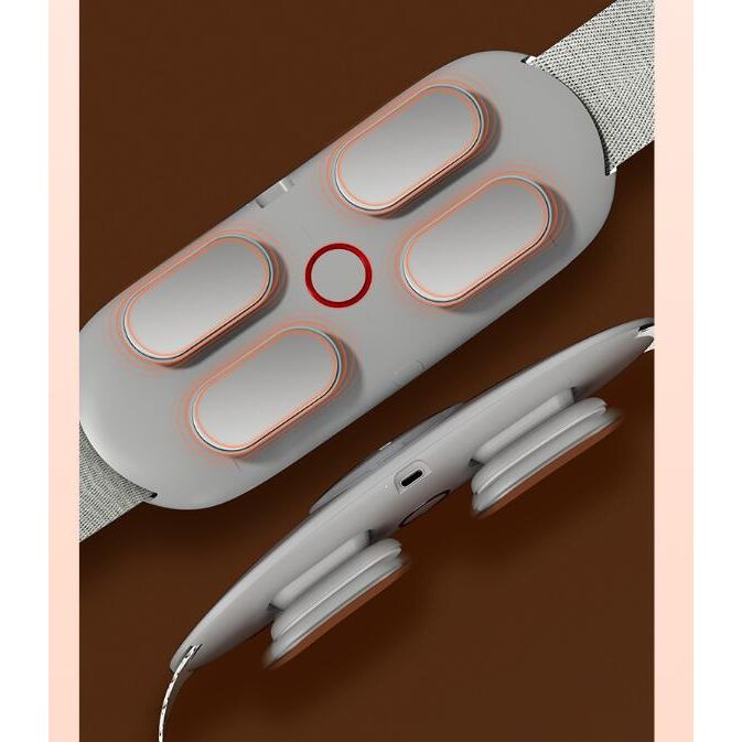 Heated Back Support Belt for Lower Back Pain Relief