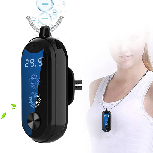 Compact Personal Air Cleaner Necklace Purifier - Mycosmeticslondon