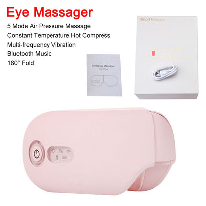 Relaxing Heated Eye Mask with Vibration Therapy
