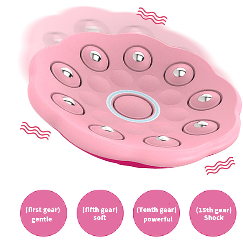 Heated Massage Vest - Wireless Remote Control Therapeutic Heat Wrap
