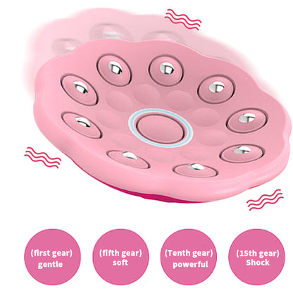 Heated Massage Vest - Wireless Remote Control Therapeutic Heat Wrap