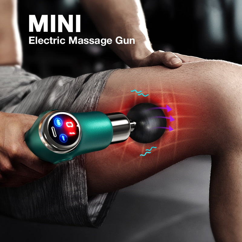 Portable Handheld Massage Gun - Fast Relief Massager
