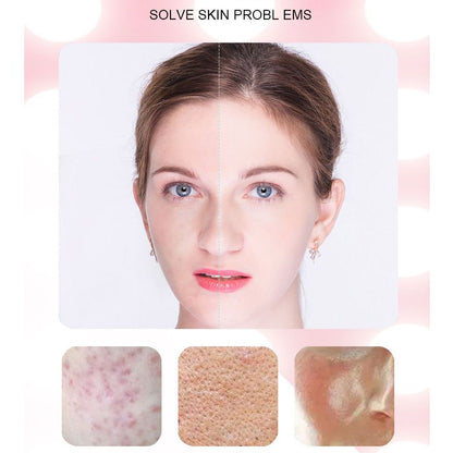 Advanced LED Facial Skin Care Device - Pore Minimizer & Cleanser