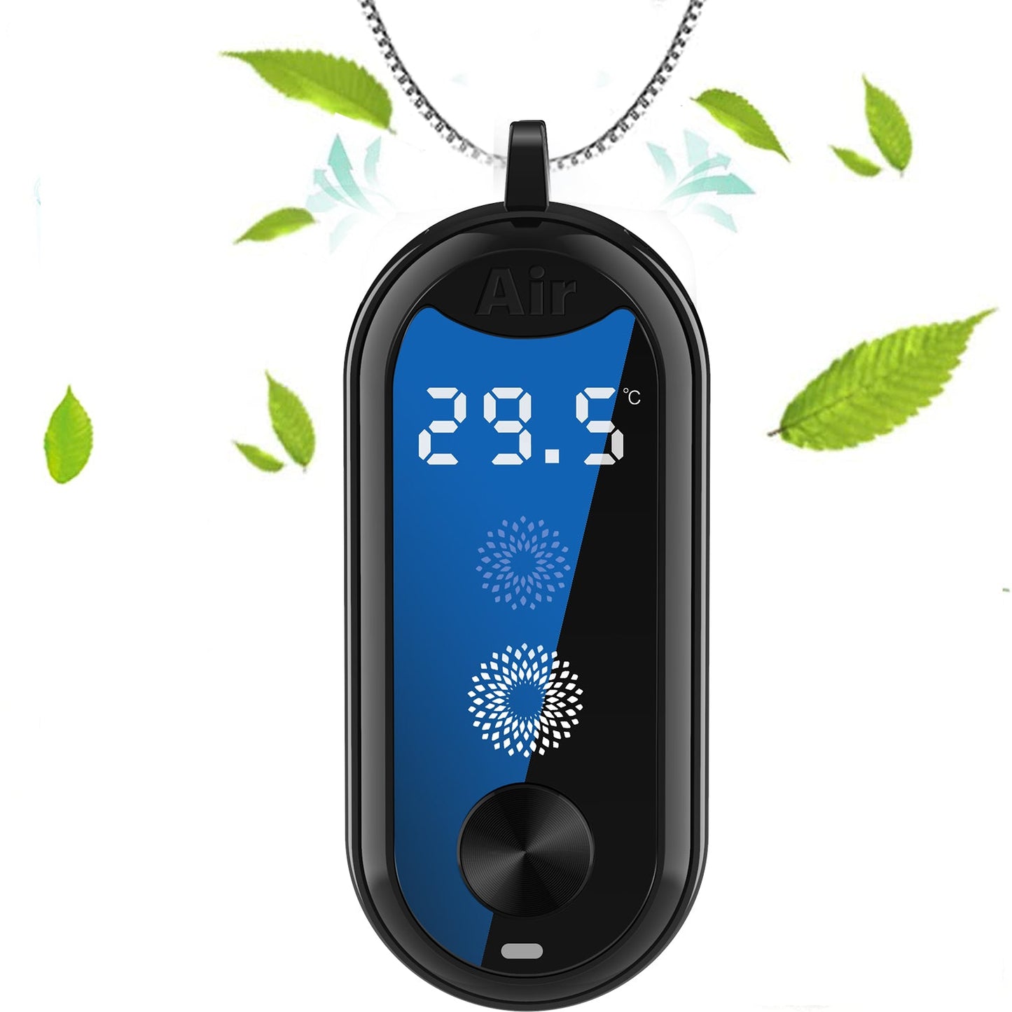 Compact Personal Air Cleaner Necklace Purifier