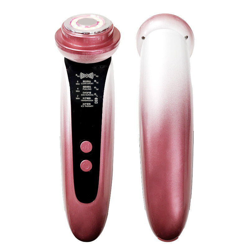 Advanced LED Facial Skin Care Device - Pore Minimizer & Cleanser