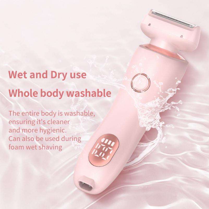 Easy Women's Hair Remover Kit - Face and Body Shaver