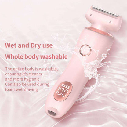Easy Women's Hair Remover Kit - Face and Body Shaver