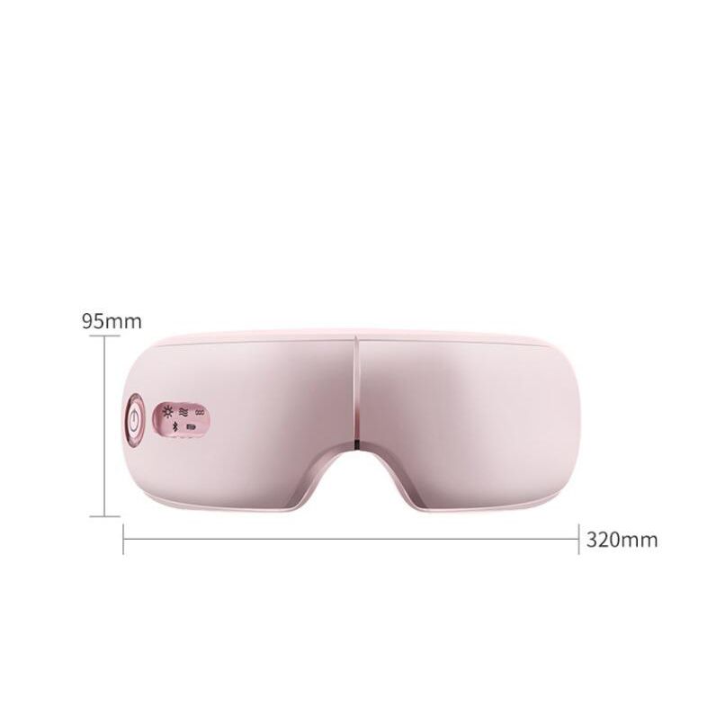Relaxing Heated Eye Mask with Vibration Therapy