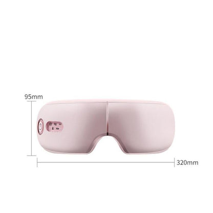 Relaxing Heated Eye Mask with Vibration Therapy