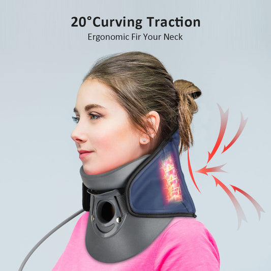 Comfortable Inflatable Neck Pillow for Cervical Support - Mycosmeticslondon