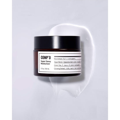 Hydrating Daily Face Moisturizer - Mycosmeticslondon