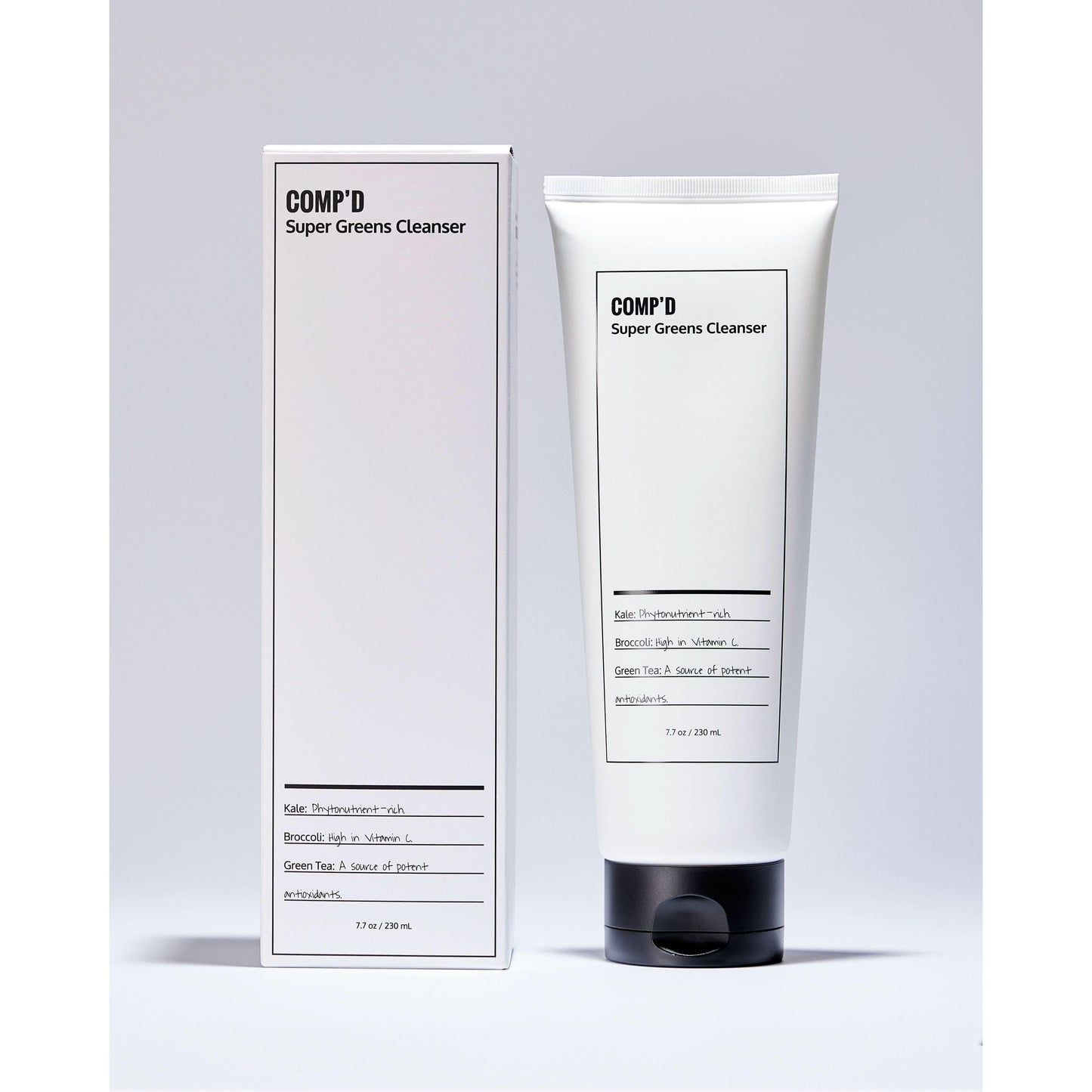 Natural Daily Face Cleanser with Antioxidant Boost