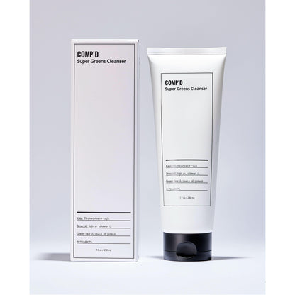 Natural Daily Face Cleanser with Antioxidant Boost