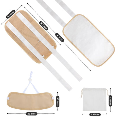 Castor Oil Pack Wrap