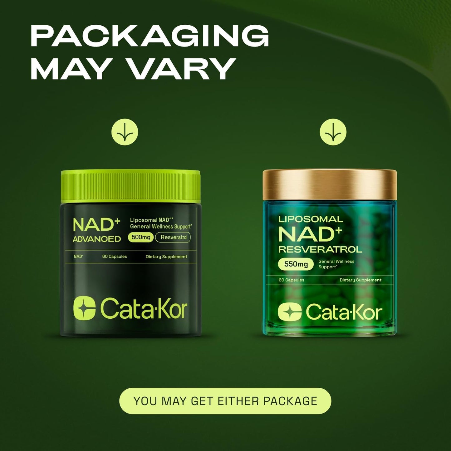 Premium NAD+ Booster Supplements with Resveratrol