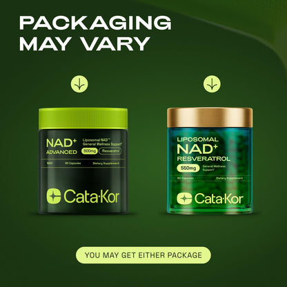 Premium NAD+ Booster Supplements with Resveratrol