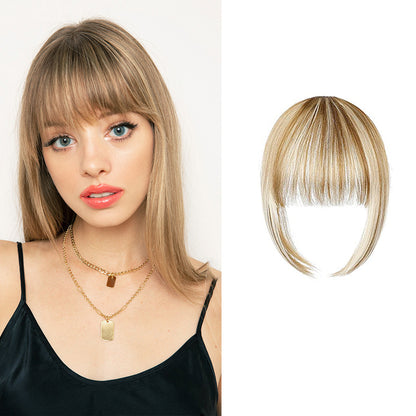 Clip in Fringe Human Hair Bangs