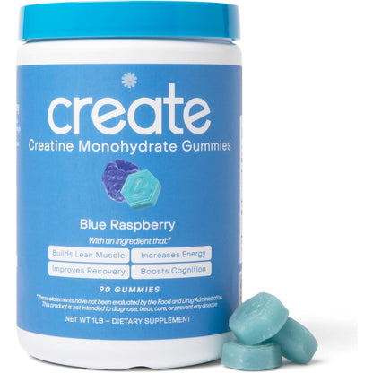 Vegan Creatine Gummies for Strength and Recovery - Mycosmeticslondon