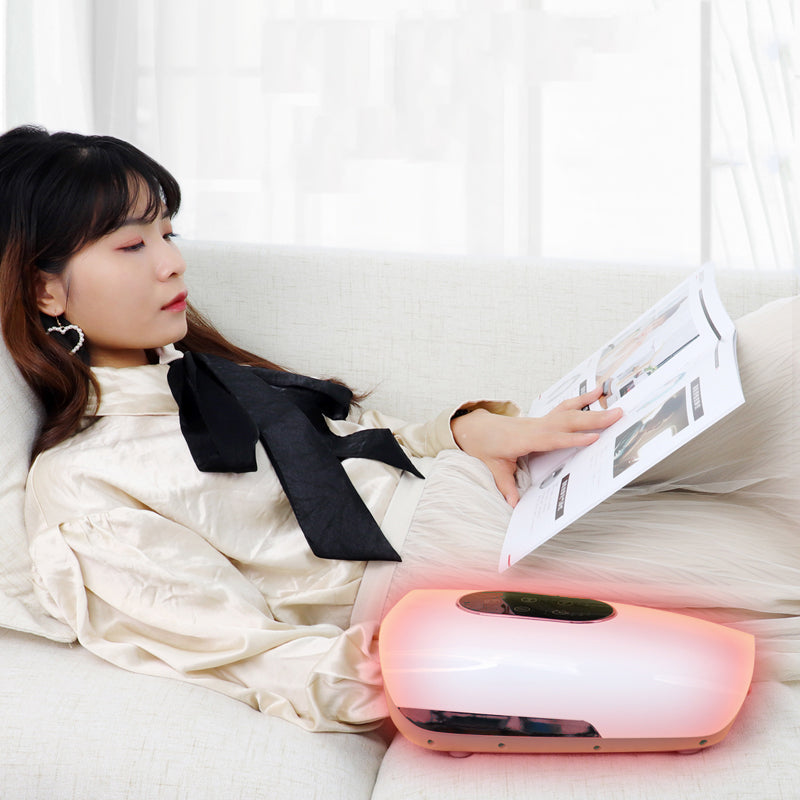 Relaxing Hand Massager with Heat Therapy for Pain Relief - Mycosmeticslondon