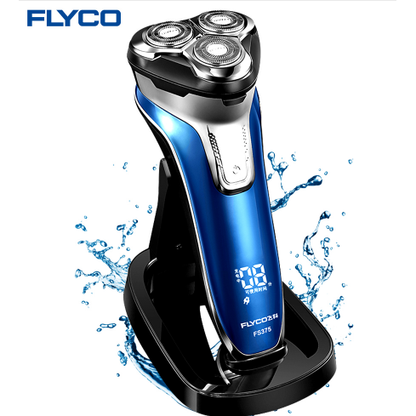 Advanced 3D Electric Shaver with Pop Up Trimmer - Mycosmeticslondon