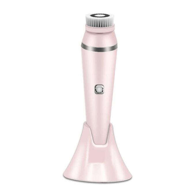 Portable 4-in-1 Rechargeable Face Cleanser Brush Set