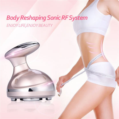 Compact Handheld Fat Reduction Machine - Face & Body Skin Tightener
