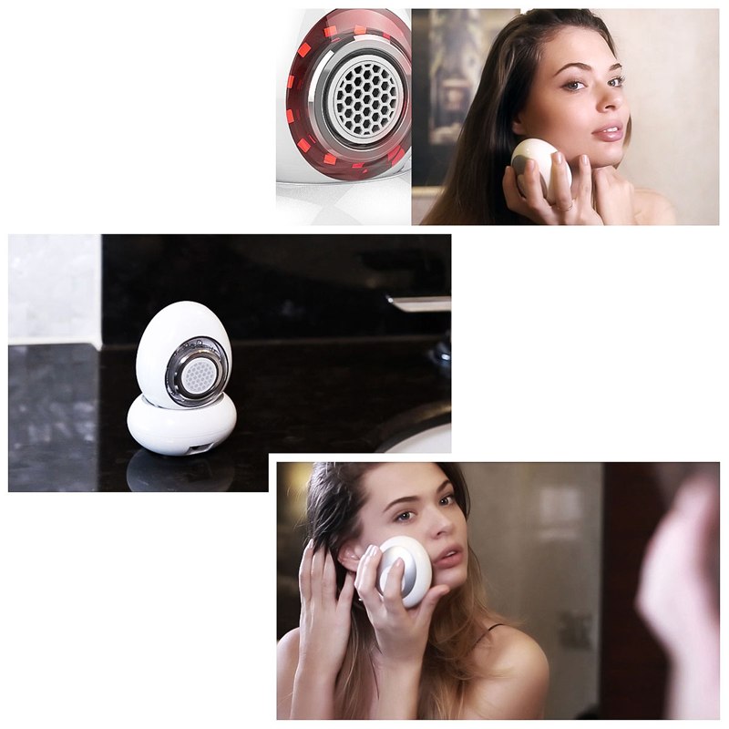 Advanced LED Face Care Device - Skin Tightening & Rejuvenation Tool