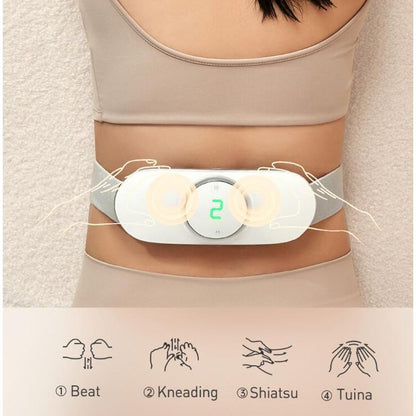 Heated Back Support Belt for Lower Back Pain Relief