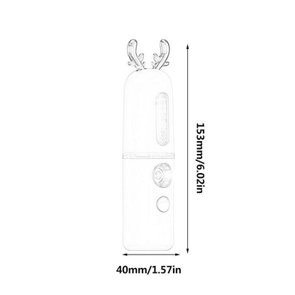 Portable Mini Facial Steamer with Cool Mist Spray