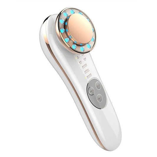 Rechargeable 7-in-1 Facial Spa Device with LED Therapy - Mycosmeticslondon