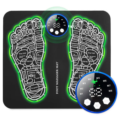 Electric Foot Massager Mat for Pain Relief & Relaxation