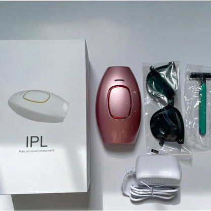 Portable At Home Hair Remover Device Easy Full Body Laser