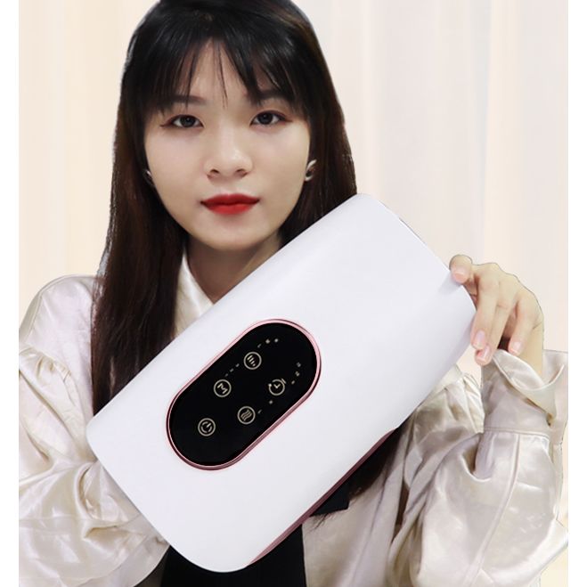 Relaxing Hand Massager with Heat Therapy for Pain Relief