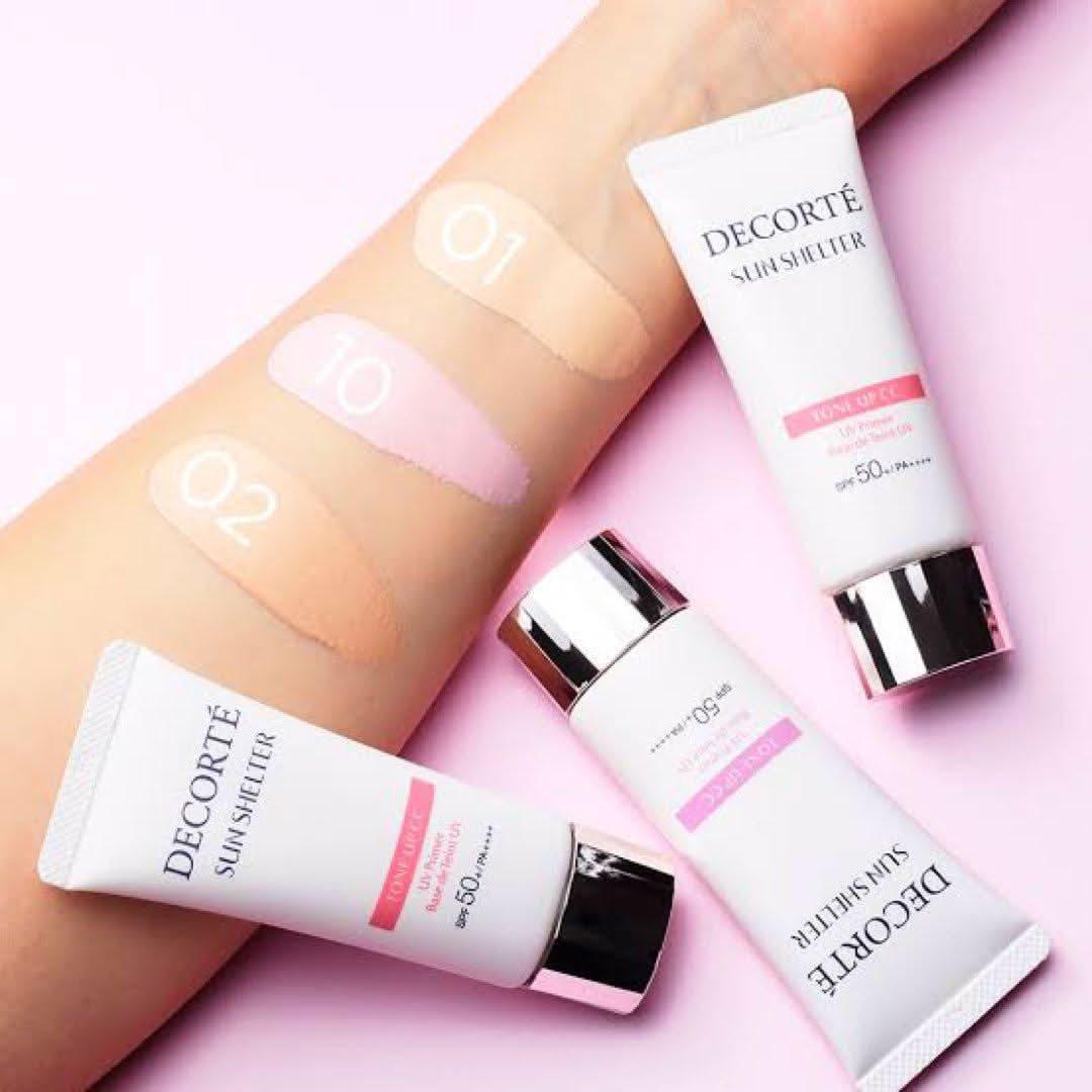Moisturizing Sunscreen CC Cream SPF 50+