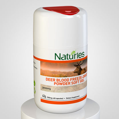 Pure New Zealand Deer Blood Supplement Capsules