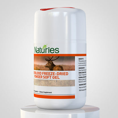 Pure New Zealand Deer Blood Supplement Capsules