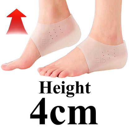 Discrete Height Increasing Insoles