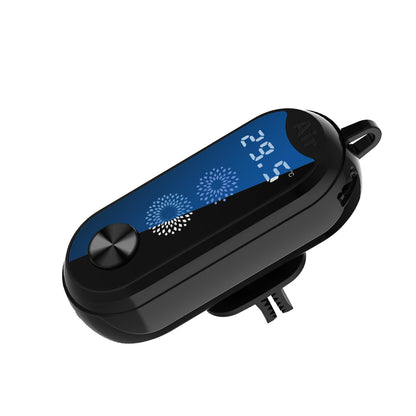 Compact Personal Air Cleaner Necklace Purifier