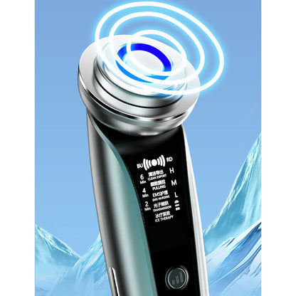 Advanced LED Facial Skin Care Device - Pore Minimizer & Cleanser